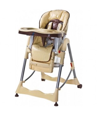 Стульчик для кормления Caretero MAGNUS CLASSIC капучино